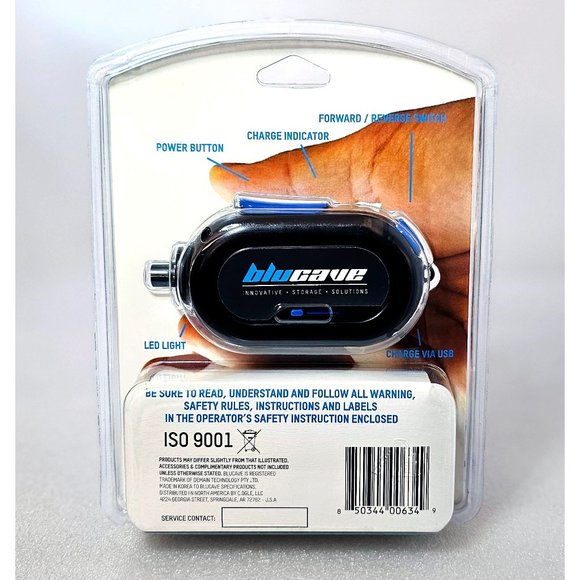 3.7V 280 RPM Cordless Compact Driver Fast USB Rechargeable, w/ Bits & Extender - Picture 5 of 12